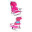 Chaise de plage inclinable 