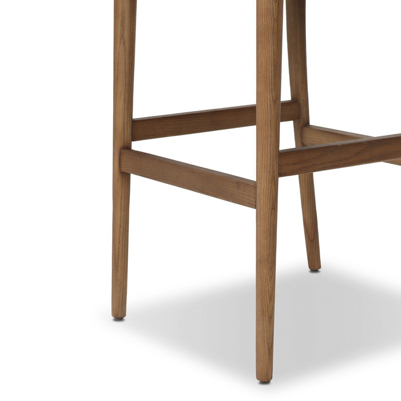 Bella Stool-Dulane Mahogany-Counter, Bar Stool (31" Seat Height)