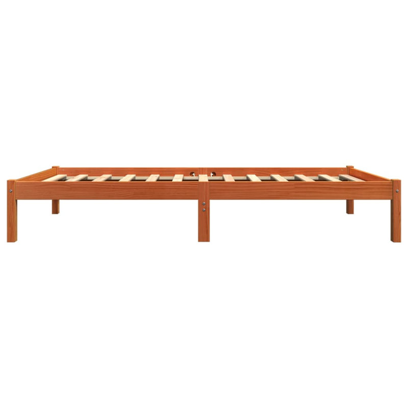 Norela Solid Wood Bed, Small Single (2'6)