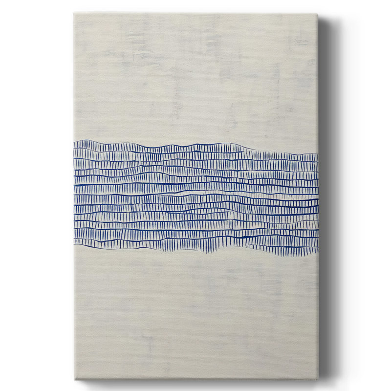 Abstract CDLXXVI Gallery Wrapped Canvas - Ready To Hang, 18" H x 12" W