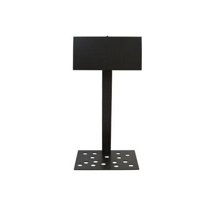 Podium escamotable en métal 44 po