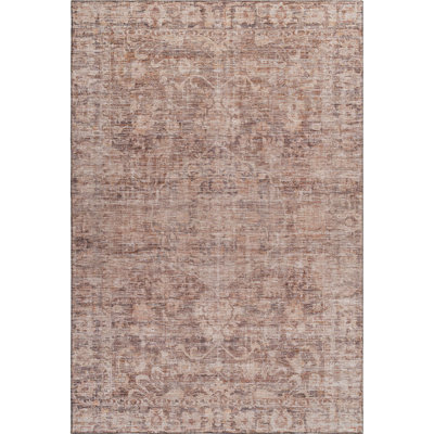 Premium Machine Washable Lubbers AMF1744 Global Rug