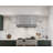 Designer Zephyr Forte 36 In. Wall Mount Custom Range Hood In Stainless Steel BODY ONLY