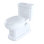Guinevere® ADA Compliant 1.28 GPF Elongated One-Piece Toilet with SanaGloss Glazing