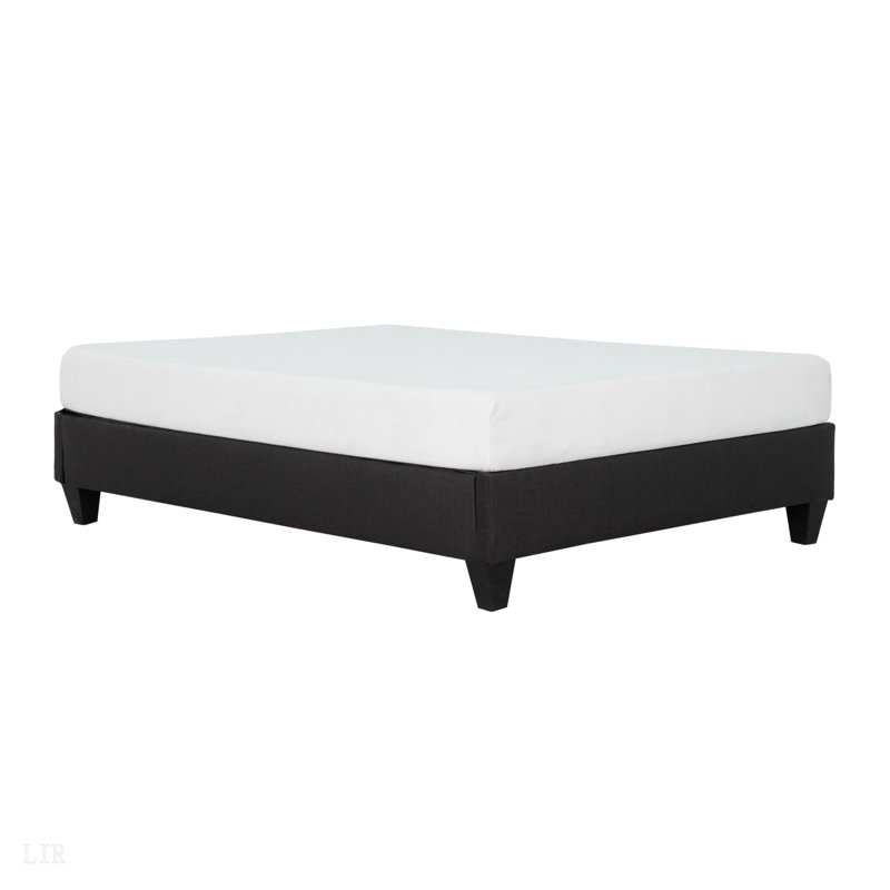 Base de lit tapissier Modern Bed, base de lit en bois, base de lit, Lit double