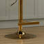 Tabouret de bar pivotant à hauteur réglable Jakhai-739198094-739198093