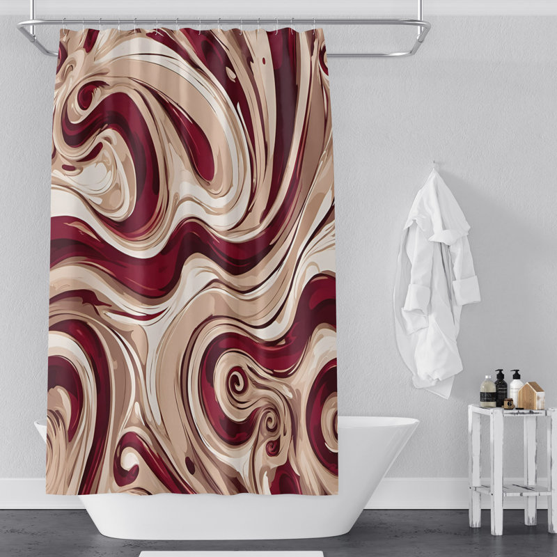 Rideau de douche Fernandina, H 93 po x l 70 po
