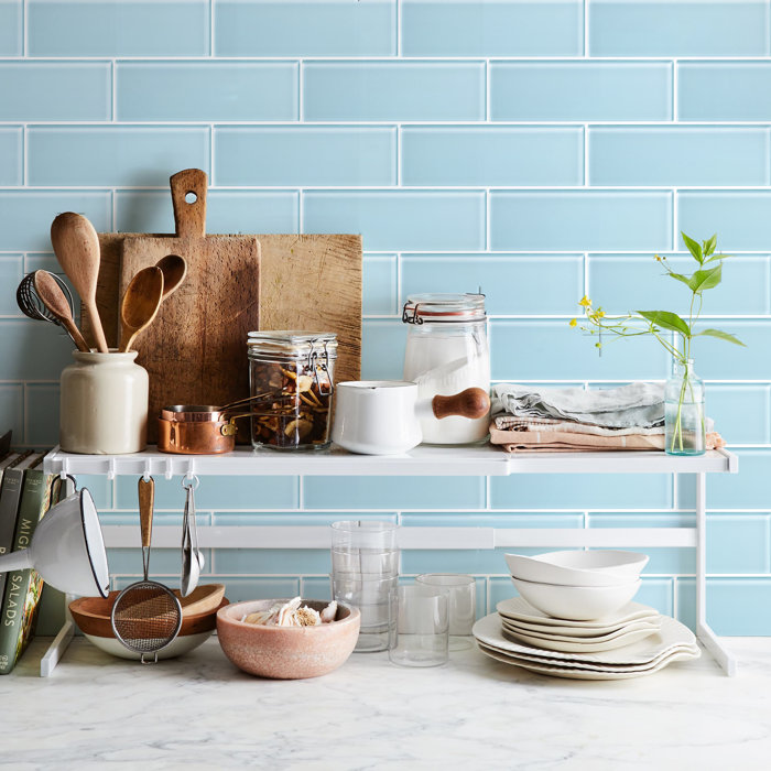 Premium 4in x 12in Glass Subway Wall Tile by WS Tiles®