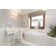 Carli 60'' x 36'' Drop-In Soaking Acrylic Bathtub