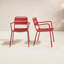 Kapri Armchair - Powder-Coated Aluminum Frame-435321710-489880271