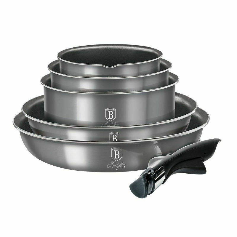 12 - Piece Non-Stick Cookware Set