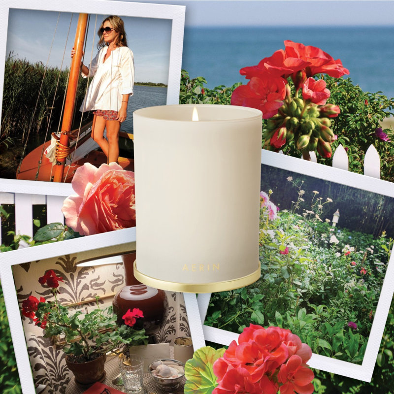 Madaket Geranuim Scented Jar Candle