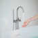 Circular Single Handle Tub Faucet