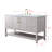 Vicini 60" Single Bathroom Vanity Set-1065208474