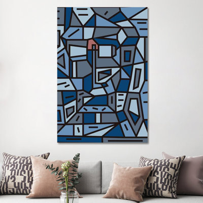 Urban Ego Study by Barruf - Wrapped Canvas Gallery-Wrapped Canvas Giclée