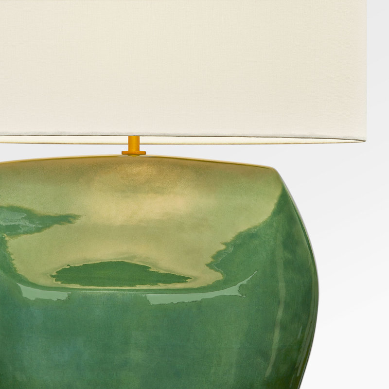 Pente 27 Table Lamp, Green