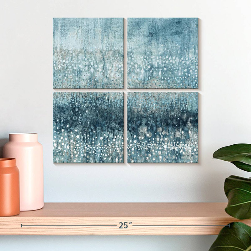 Rain Avery III Blue Silver