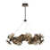 Giselle 24-Light Chandelier in Delphine