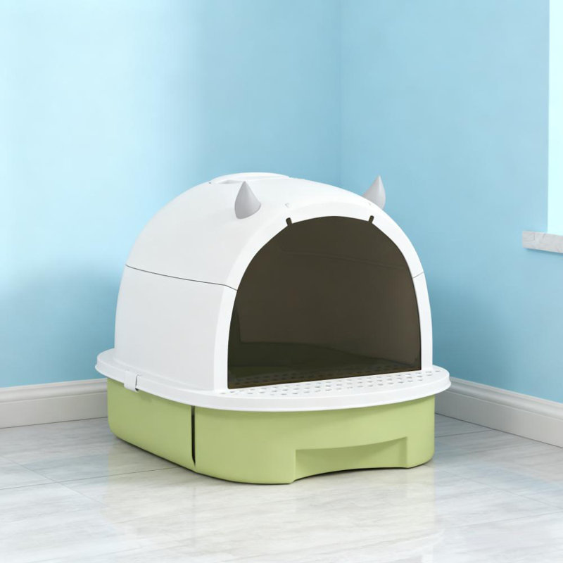 Ensemble de litière scellée anti-odeur pour chat - Comprend des pelles et des sacs désodorisants