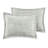 Twin/Twin Xl Comforter With Grey Velvet And Reverse Crushed For Core