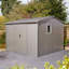 Rowlinson Brentvale Premium Apex Metal Shed-124357890