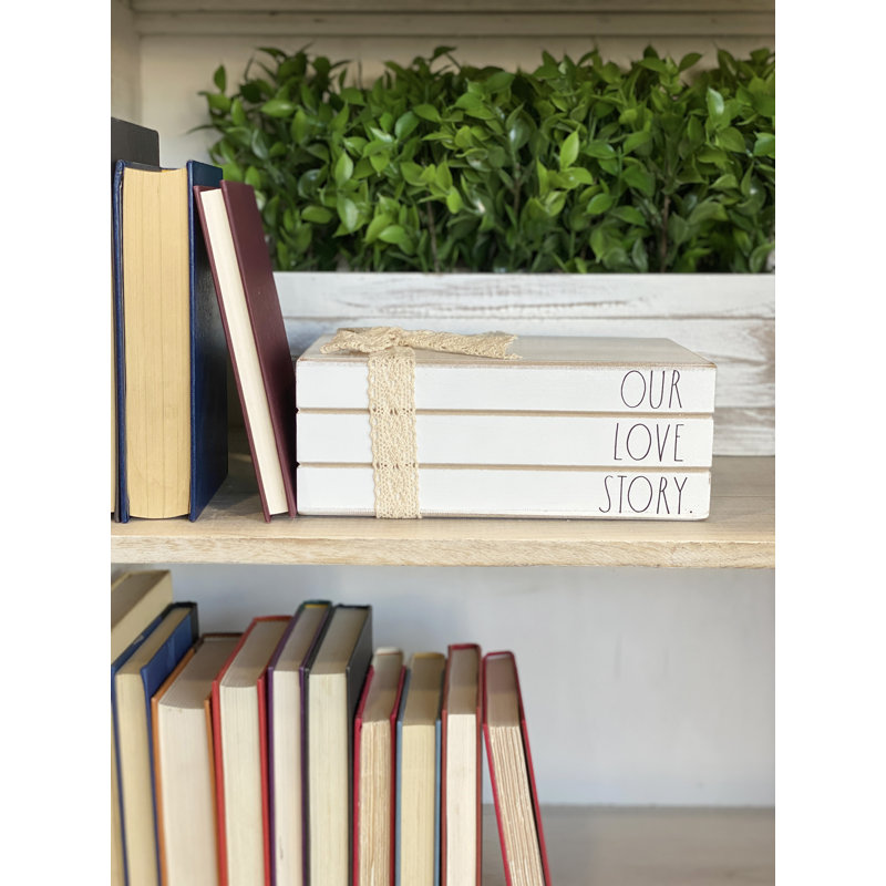 Malva Entertainment Decorative Book