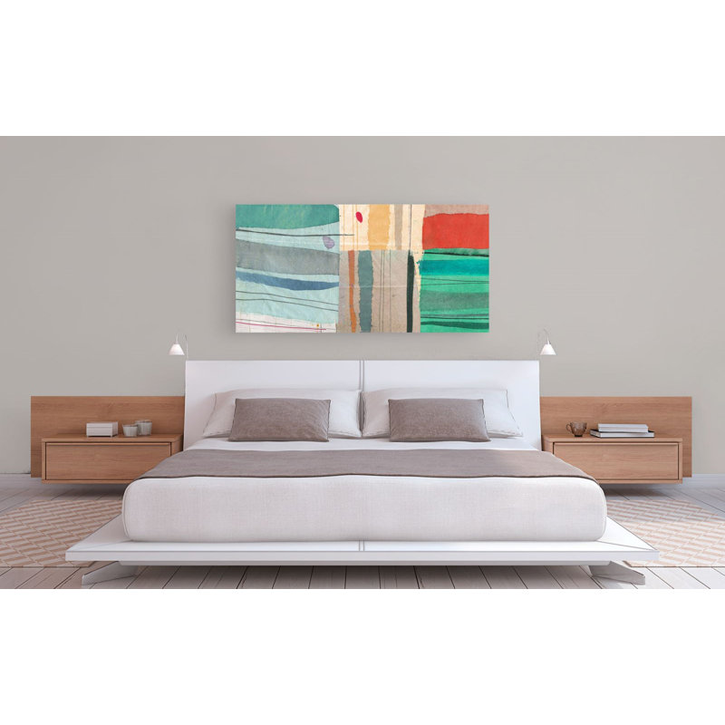Supernatural 1 Piece Wrapped Canvas Painting, 70cm H x 140cm W x 4cm D
