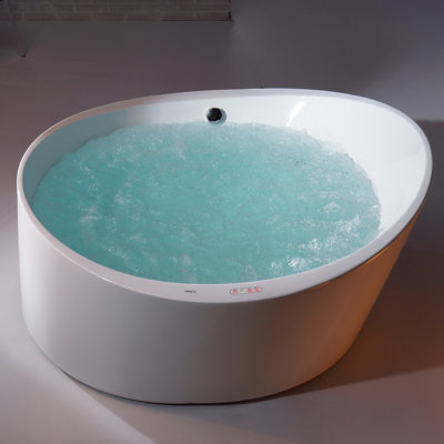 66'' x 66'' Air Acrylic Bathtub