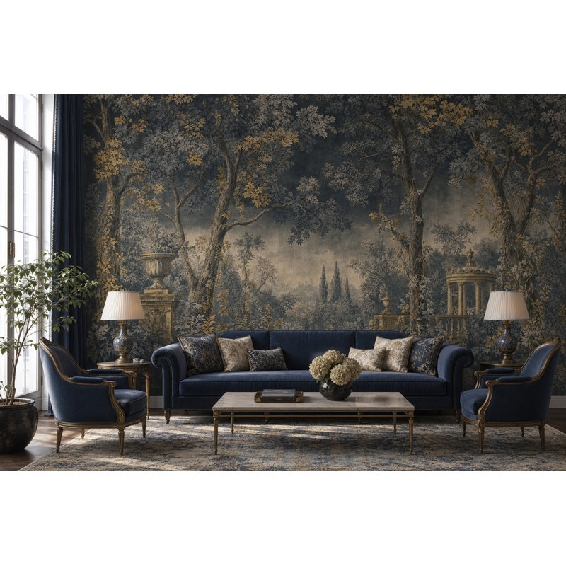 Papier peint Toile Landscape Landscape, Peler et coller, 200"x120"
