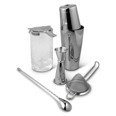 Stainless Steel Bar Tool Set