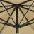 Shela 132'' Lighted Market Umbrella with Breez-Tex Canopy-2023074867
