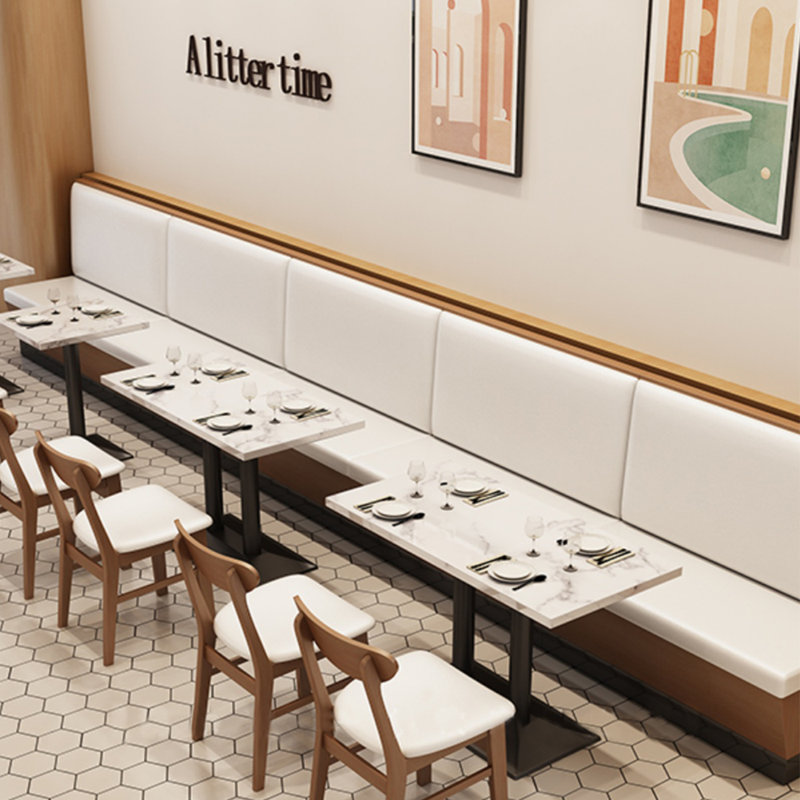 Banc moderne Western Cake Shop