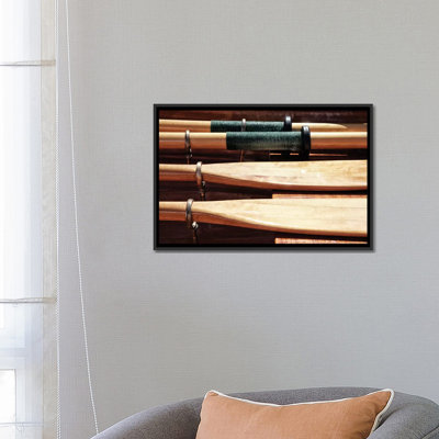" Wooden Oars " by Savanah Plank