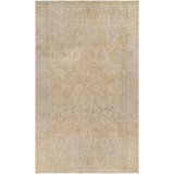 Antique One Of A Kind One-of-a-Kind 6'10" X 11'9" Hand Knotted Area Rug