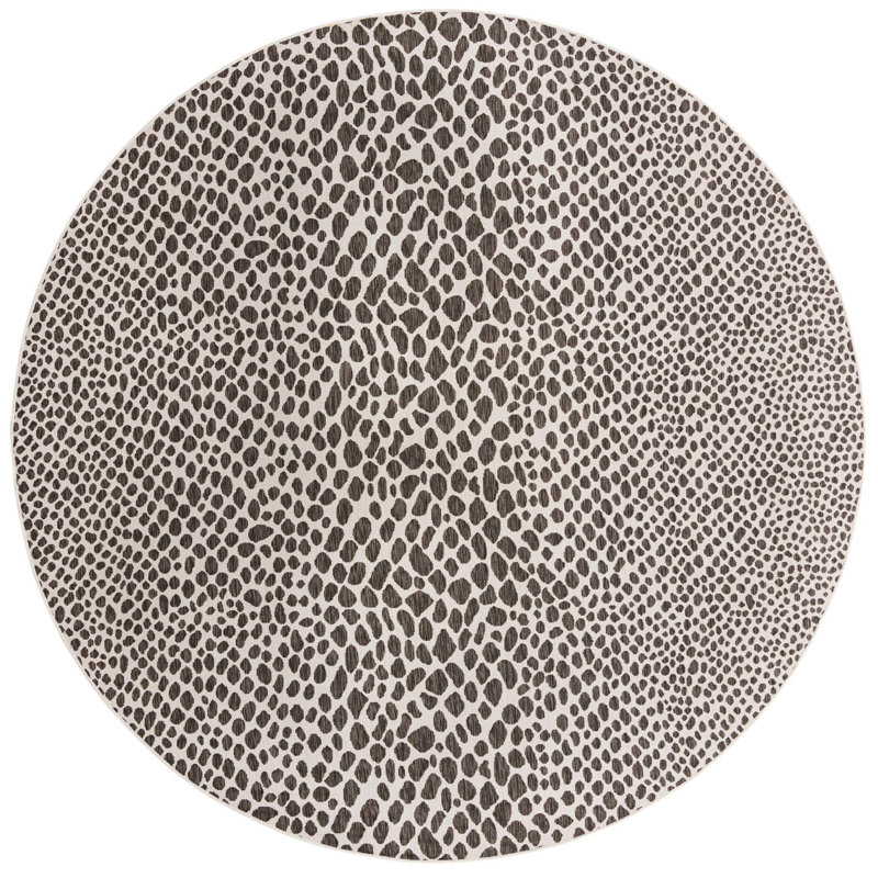 Tapis d'extérieur Destiny, Rond 10 pi 8 po