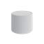 Table de bout cylindrique