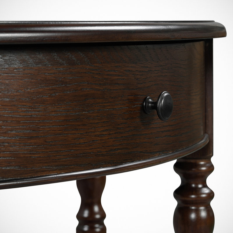 Wallis 39'' Console Table, Dark Brown