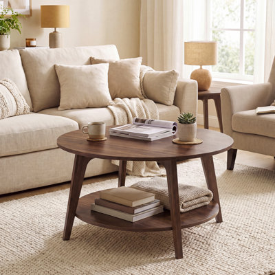2 Tier Coffee Table With Storage