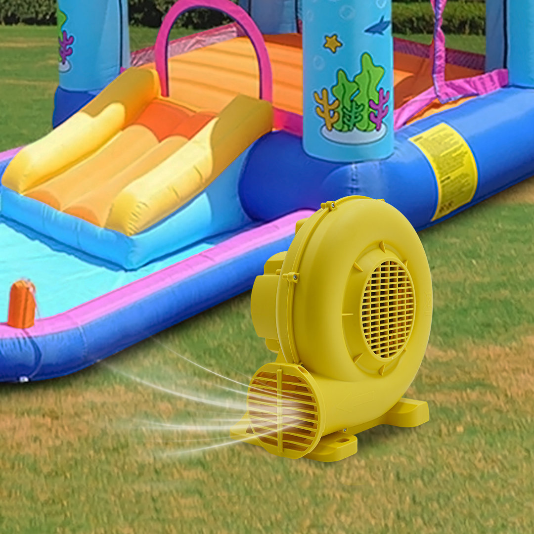 750W(1HP) Blower, Perfect for Inflatable Bounce Houses, Bouncy Castles YaoTown