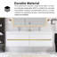 Meuble-lavabo double 71 po avec comptoir intégré en composite 71 po-1708905826