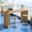 Elegant Wood Kitchen Table,Coffee Table,Rectangular Dining Table