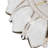 New Crystal LED Chandelier Ceiling Light Flush Mount Lighting Fixture