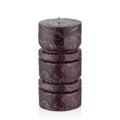 Bougie cylindrique sans parfum