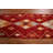 One-of-a-Kind Runner 3'1" X 9'10" New Age Runner Wool Area Rug in Red