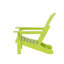 Chaise Adirondack pliante en PEHD Shawnna-86794599