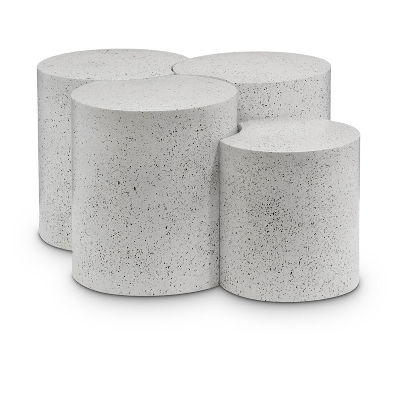 Hylie Coffee Table, White