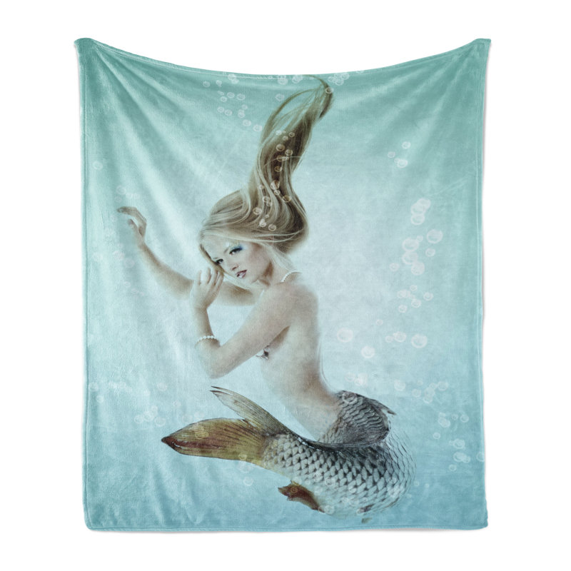 Hand Woven Throw Blanket, 60" x 80"