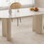 Table de salle à manger blanche-107267855