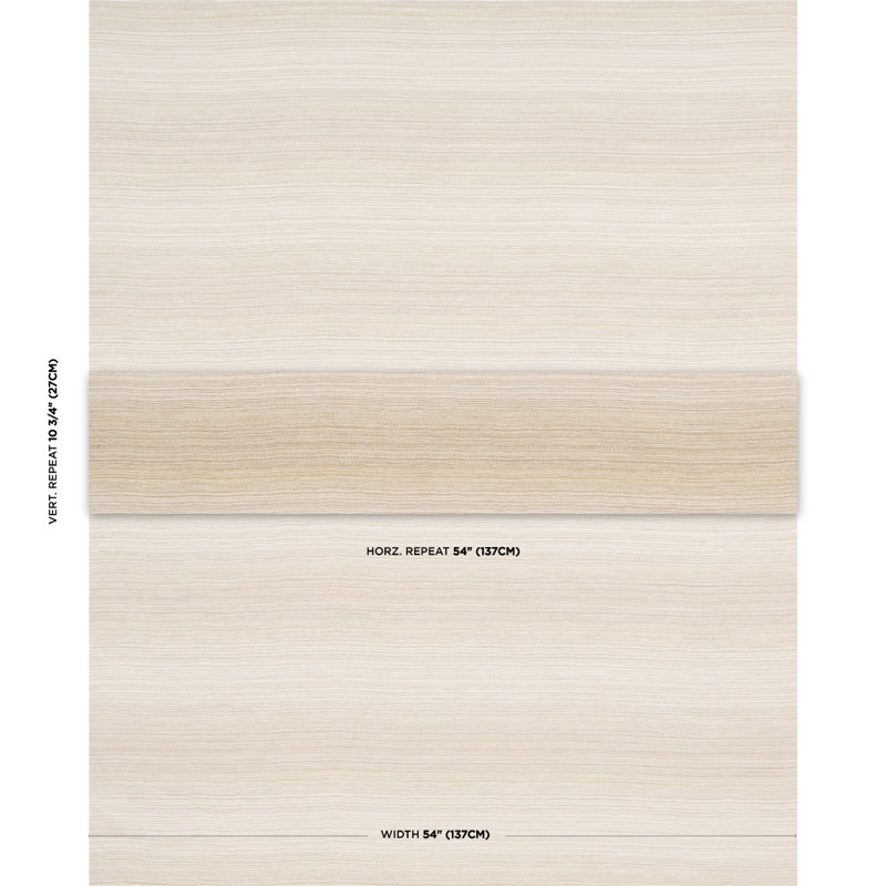 Tissu diaphane Schumacher x Patterson Flynn Ines