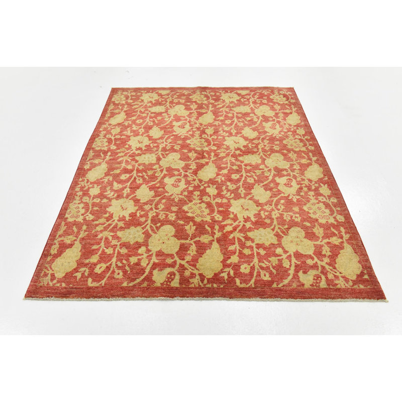 Delao Red Rug